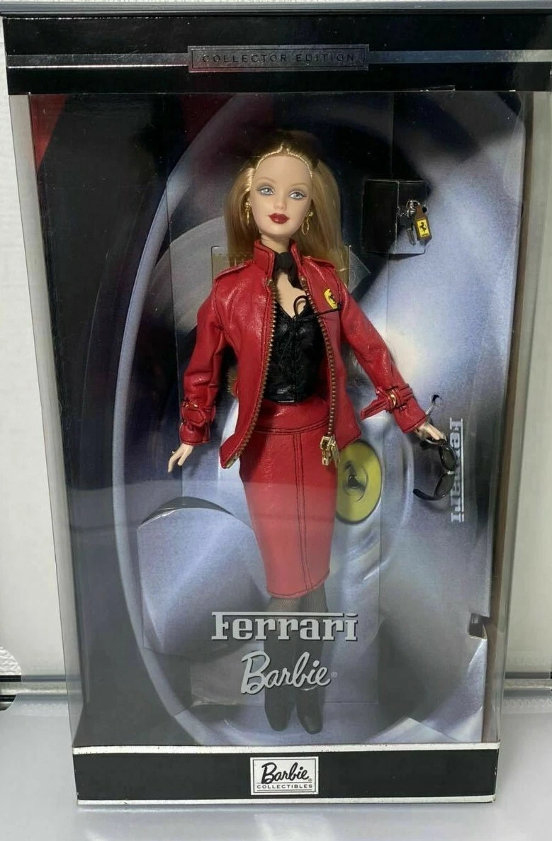 Barbie ferrari collector edition doll sale 2000