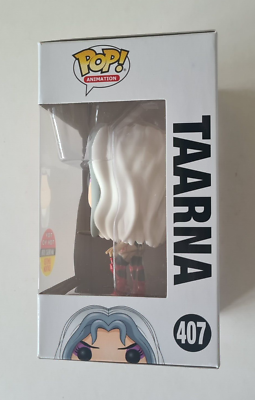 Funko Pop Animation 407 Heavy Metal Taarna Toy Tokyo SDCC San