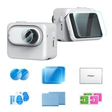 2PCS HD Tempered Glass Screen Film Lens Protector Glass Film For Insta360 GO 3