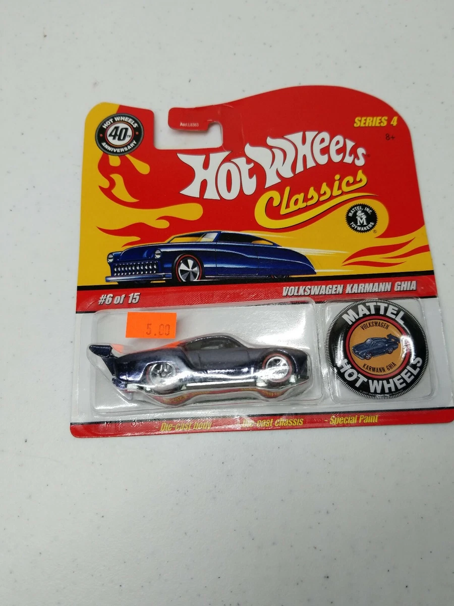 ホットウィール VOLKSWAGEN KARMANN GHIA