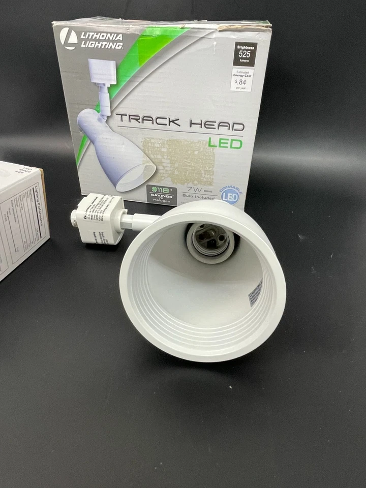 Lithonia Lighting Track Head LED 7W Bulb Included 50 Watt Replacement Bulb 120V - Image 2 of 4