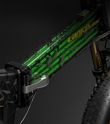 Lankeleisi X3000 PLUS Elektrofahrrad 1000W 20ZOLL E-Citybike 17.5AH Mountainbike - Bild 9 von 31