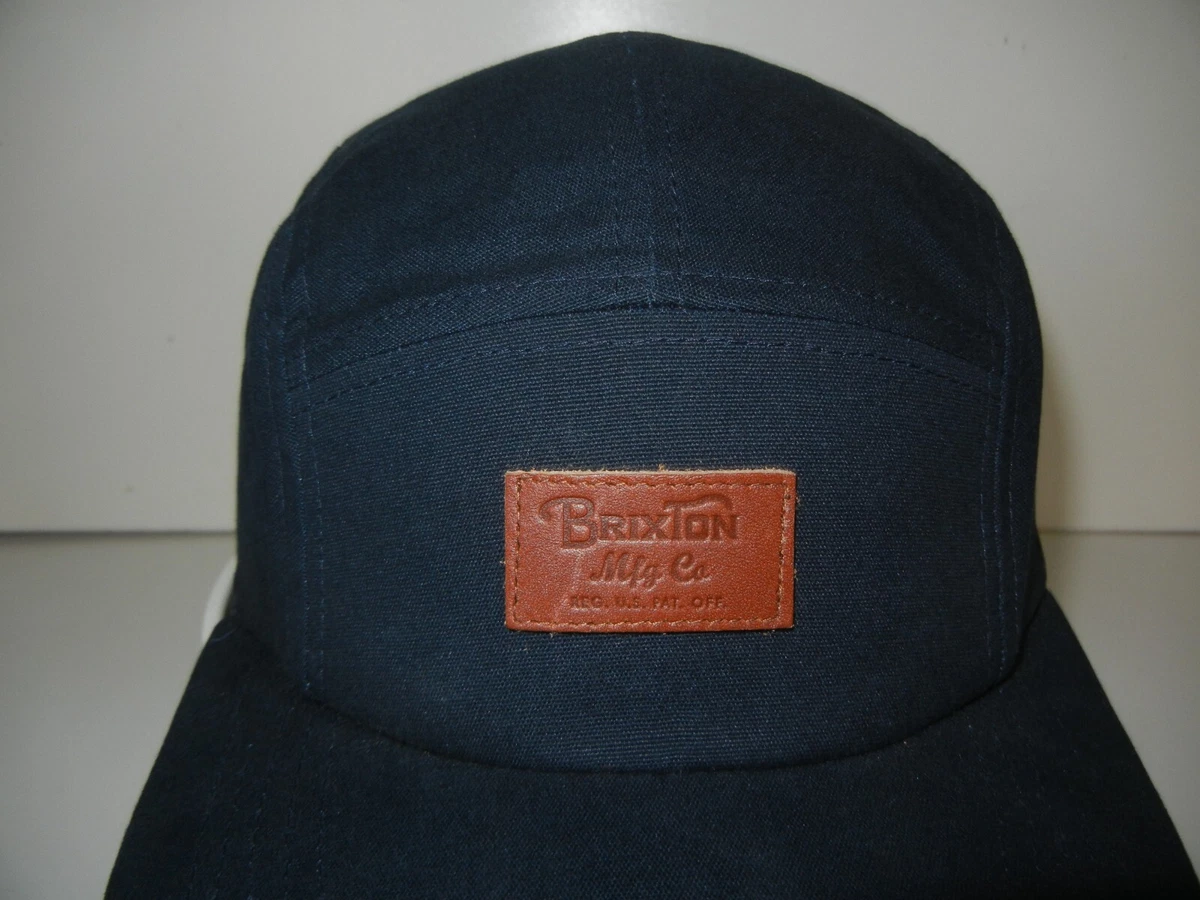 Leather brixton outlet hat