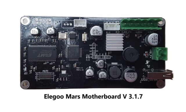 Elegoo Mars Motherboard V 3.1.7