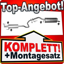 Auspuff für TOYOTA PRIUS 1.5 Hybrid Auspuffanlage