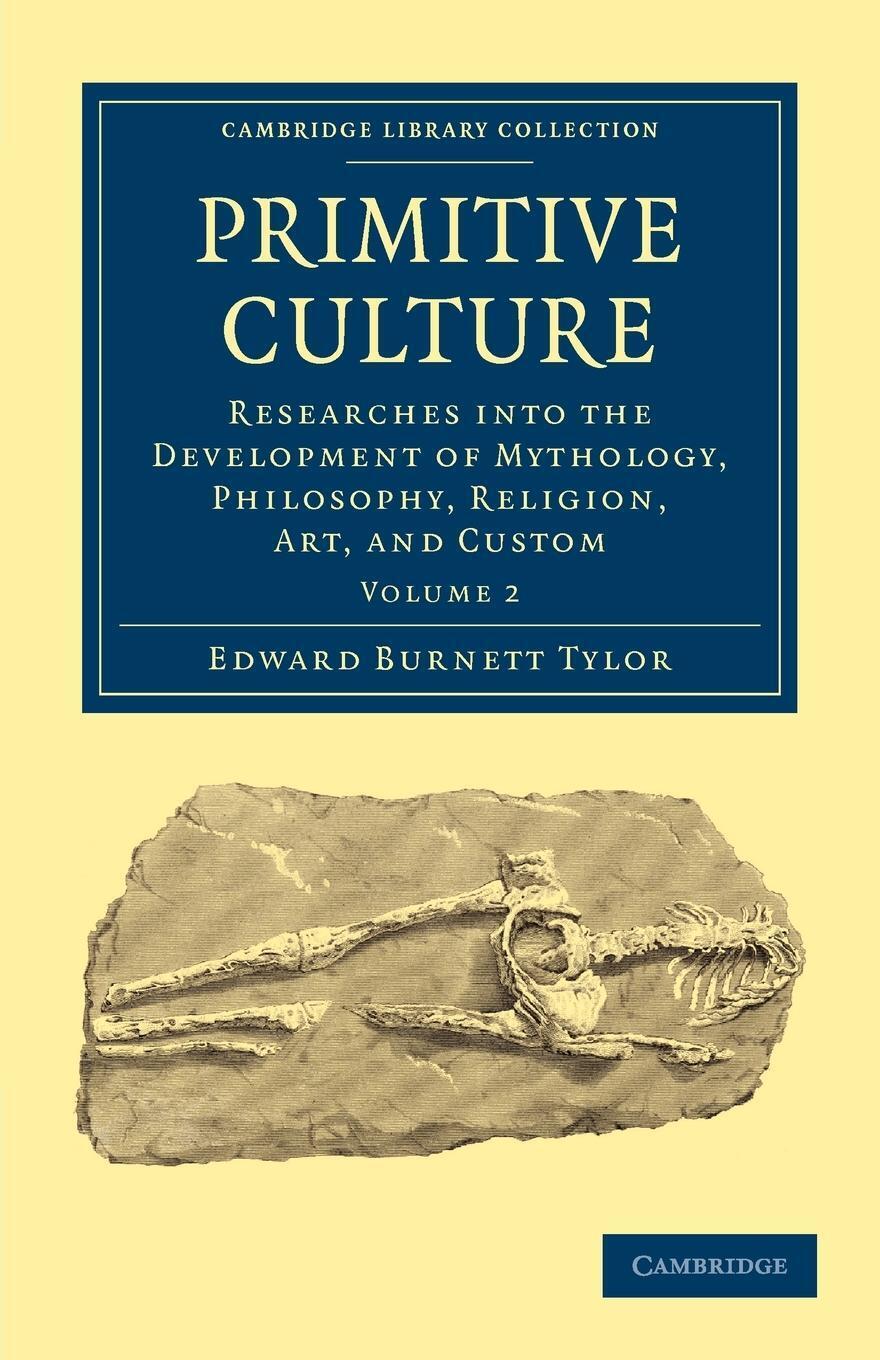 Thumbnail - Primitive Culture - Volume 2 Edward Burnett Tylor Taschenbuch