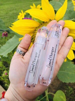 Lot of 2 Physicians Formula Diamond Plumper Mineral Wear Lip Plumper