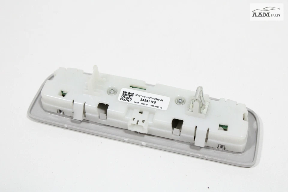 Chevy Traverse 2018-2021 techo superior trasero cúpula luz lámpara OEM Foto 3 de 4