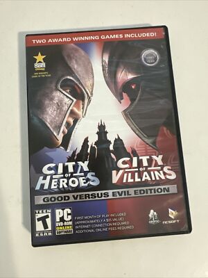 City of Heroes: Good Versus Evil Edition (PC, 2007)