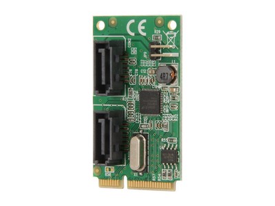 SYBA Multimedia Mini PCI-Express SATA Controller Card (sd-mpe40056) (sdmpe40056)