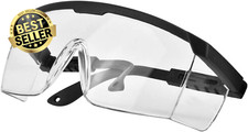 Safety Goggles Protective Eyewear Goggles, anti Droplet Debris Googles for Work 