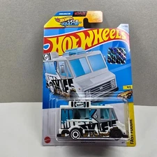 2024 Hot Wheels QUICK BITE Fast Foodie 4/5 from Sealed Factory Sticker Set