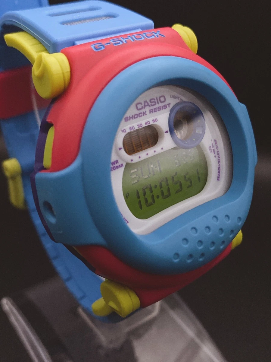 Casio G-Shock Multi Colored Jason Model G-001-2Jf [Near Mint]