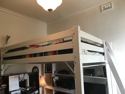 Ikea Stora Double Loft Bed Desk It 39 S Awesome Ikea Stora Double Loft Bed Desk It S Awesome