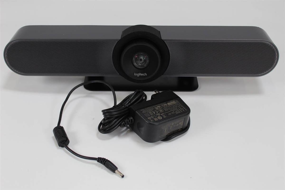 Logitech V-R0007 Meetup Camera Speakerphone Video Conferencing 860