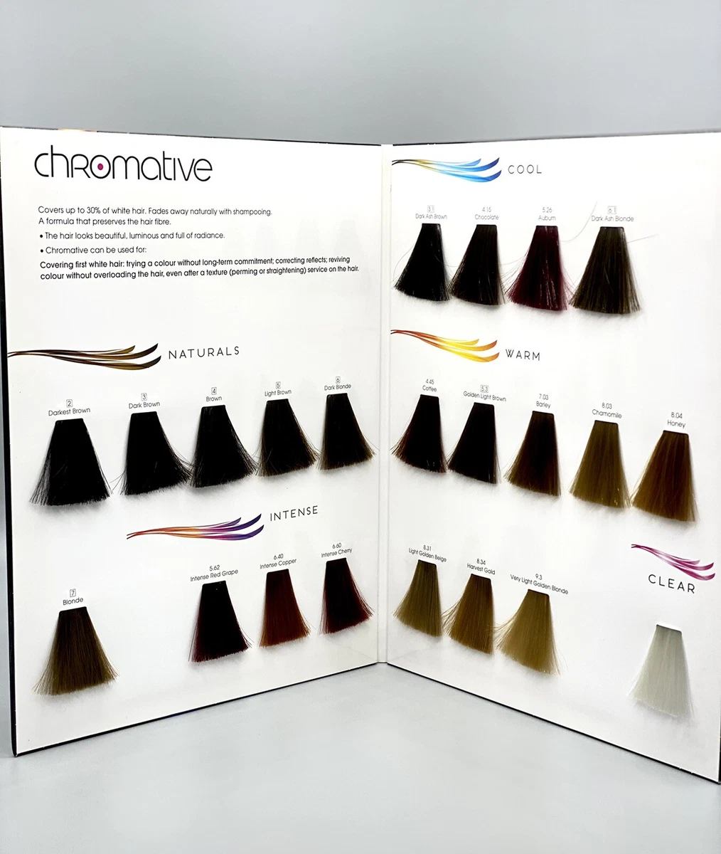 25+ L'Oreal Chroma Hair Color Chart