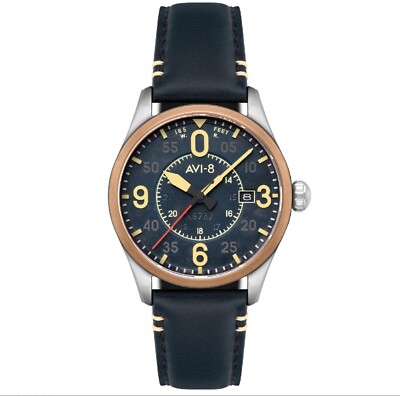 Montre AVI-8 Spitfire Bronze