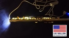 LED Inspection Light for Trumpet, Flute, Saxophone and Wind Instruments, pack 2