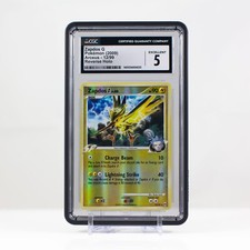 Pokemon Zapdos G Reverse Holo #12 Arceus 2009 - CGC 5 on eBay