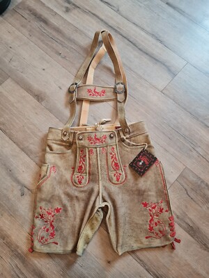 Hirschlederhose Stockerpoint/Berfeuer Gr.52