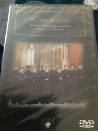 Lamentations- the choir of Clare college. - Bild 1 von 2