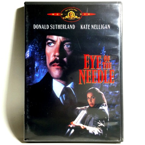 Eye of the Needle (DVD, 1981, Widescreen) Like New !    Donald Sutherland 