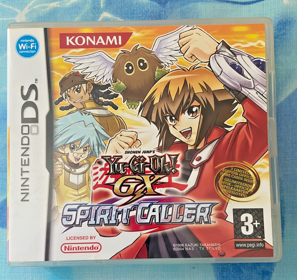 YU-GI-OH GX SPIRIT CALLER Nintendo DS COMPLETE with 3 Holo Promo Cards |  eBay