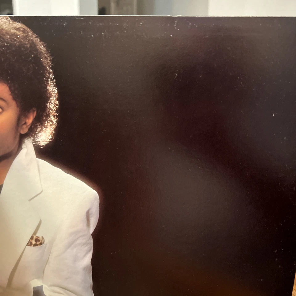 Michael Jackson THRILLER 1982 RARE Back Cover Error QE 38112- EX con./1st Press - Image 3 of 4