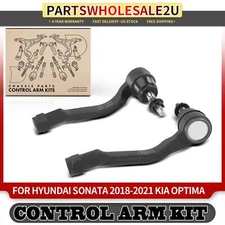 2Pcs Front Outer Tie Rod End for Hyundai Sonata 2018-2021 Kia Optima 2019-2020