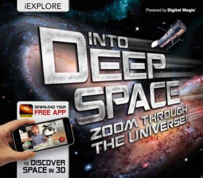 Into Deep Space: Zoom Through the Universe! by Paul Virr: Used