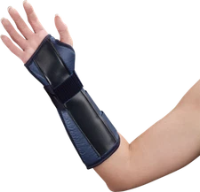 DeRoyal Tietex Wrist And Wrist/Forearm Splint