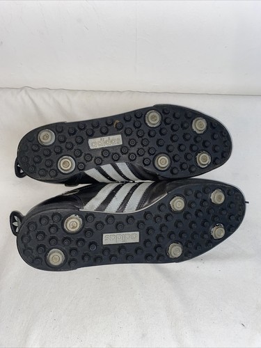 Entrenadores Adidas La Marca Mit Den 3 Rayas Negro y Gris para Hombre 2003 Talla Reino Unido 8.5 - Imagen 6 de 10