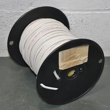 (250 ft) Carol Thermostat Cable 05486.R5.02, 20/6 Solid Wire, White, 6C, 20 AWG