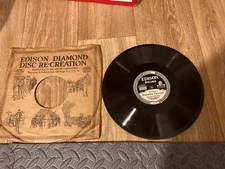 Edison Record 50764-R, 50764-L With Paper Sleeve