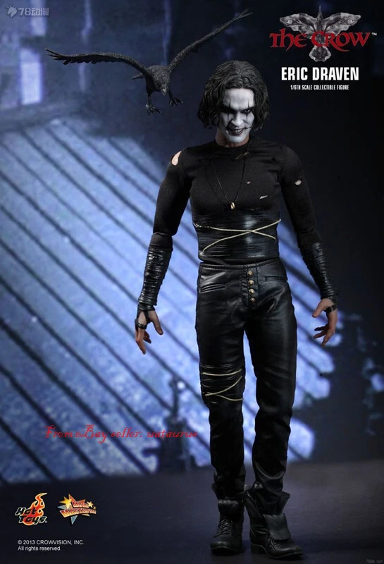 Hot Toys The Crow TV, Movie & Video Games Action Figures for sale