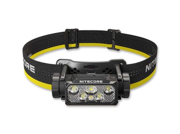 Nitecore HC60 Uhe Stirnlampe Kopflampe 1600 Lm IP68 Nitelab Led ✔️ 09JB1231-image