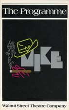 Robert Morse- Theatre Program for 