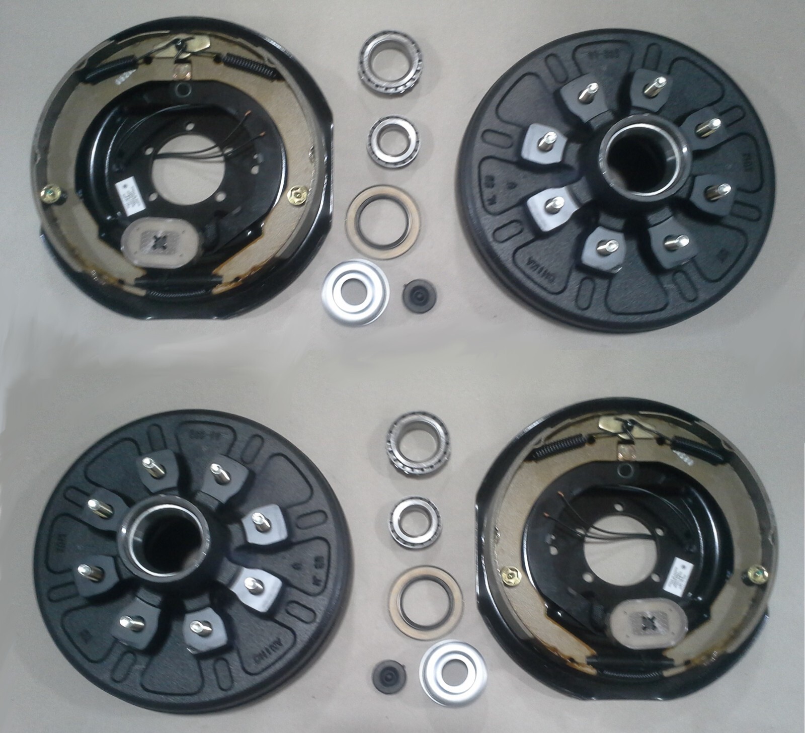 Electric brake Kit Self Adjusting 8 Lug 6000 & 7000 Dexter Lippert