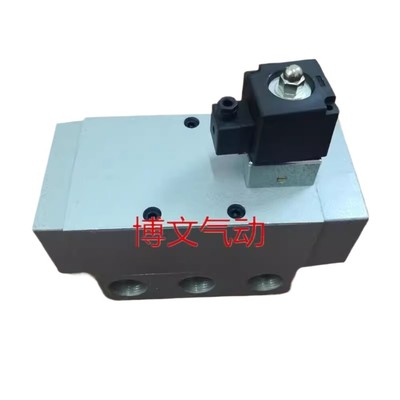 Two position five way solenoid valve K25D-25 single electronic control DC24V AC2