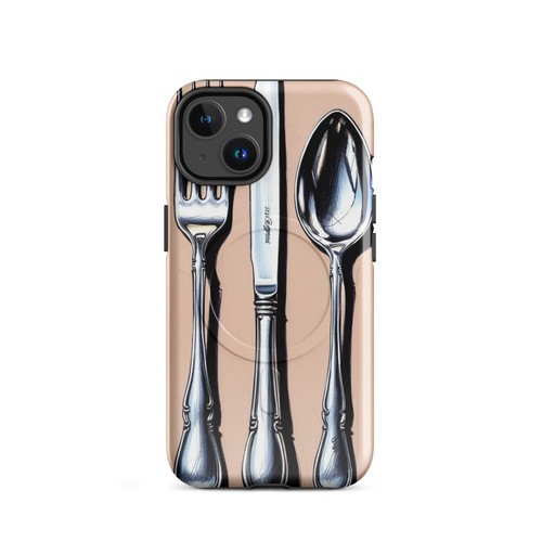 Silverware MagSafe® tough case for iPhone® - 第 2/3 張圖片