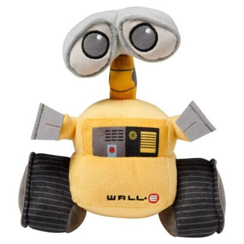 Authentic Disney Pixar Disney Store WALL-E Plush Toy Medium 8" BNWT - Picture 1 of 2