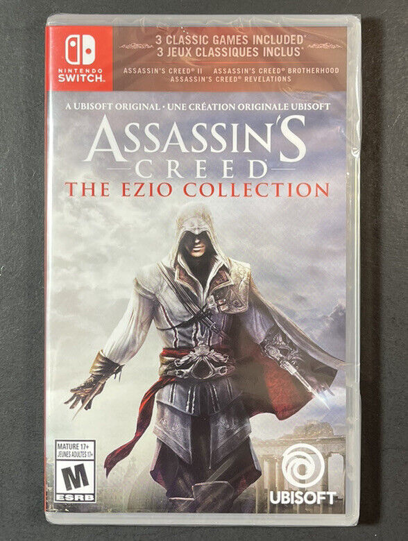 Assassin's Creed The Ezio Collection - Nintendo Switch Standard Edition