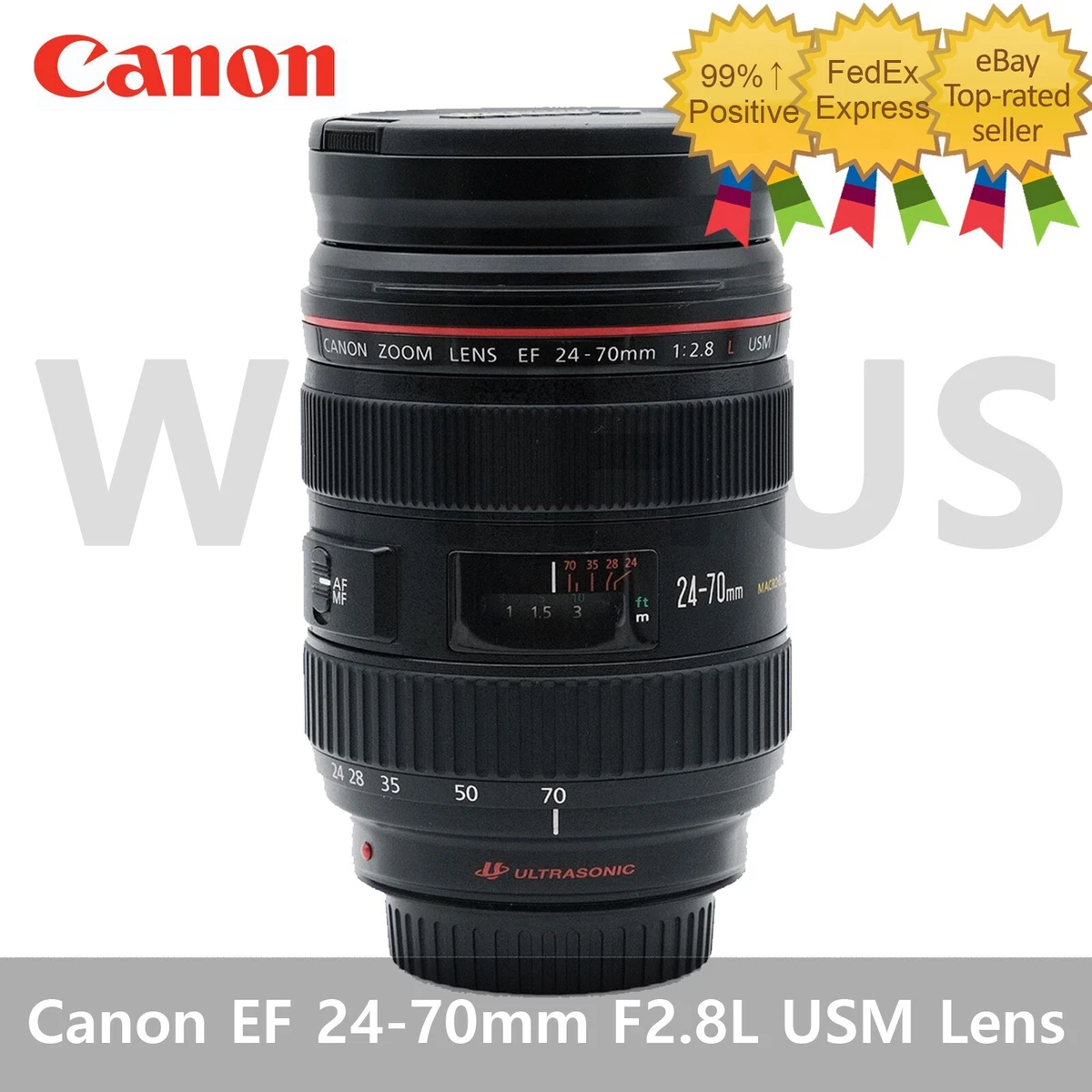 Canon f/2.8 Camera Lenses 24-70mm Focal for sale | eBay
