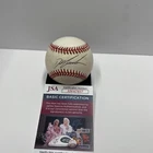 Doc Gooden Autographed Signed Baseball New York Mets MLB JSA #AW67857