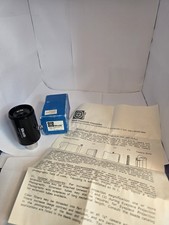Meade Basic Camera Adapter CA-200M .965" O.D. Japan w/ Box Papers Telescope