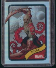 2025 Topps Chrome Marvel #184 Drax Refractor