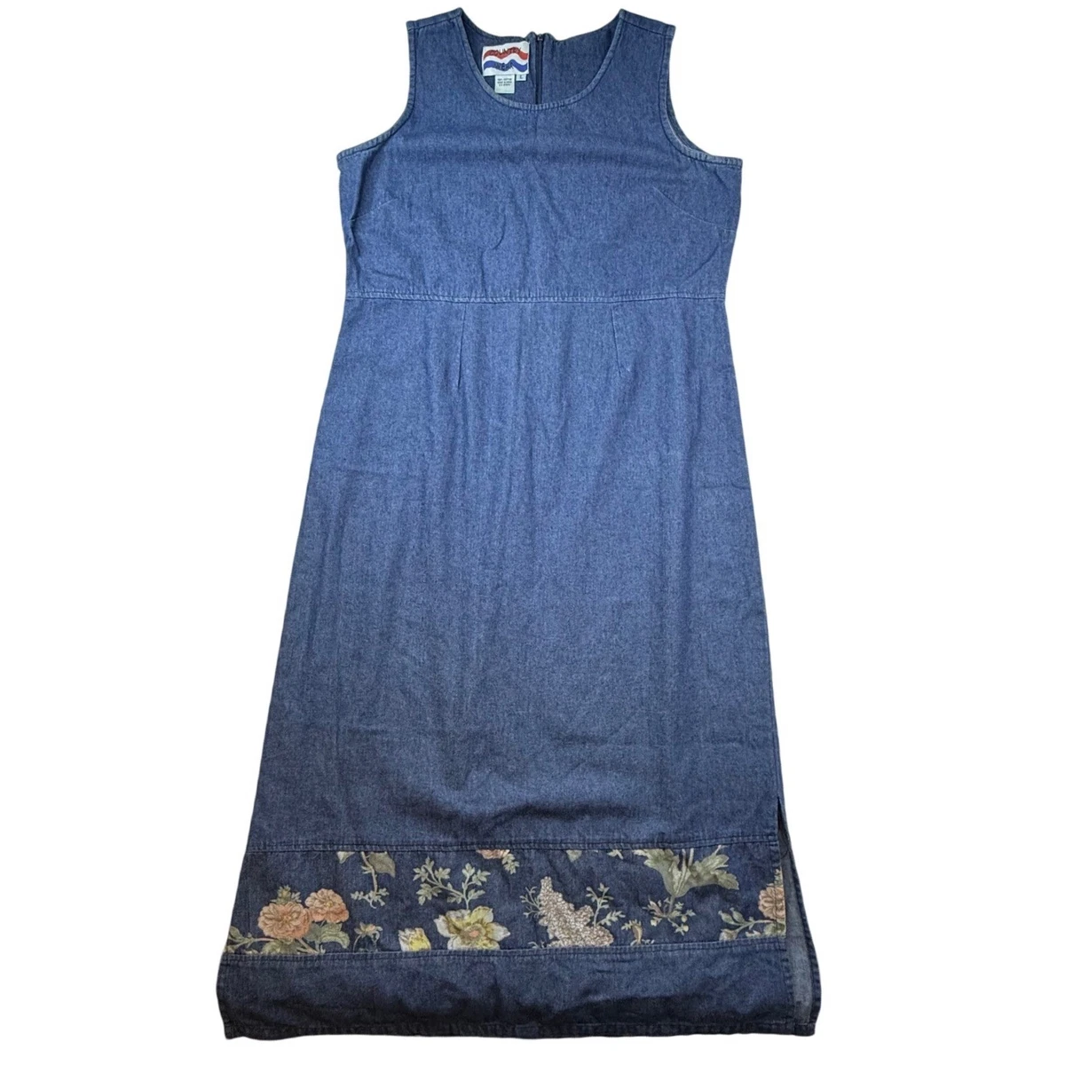 Denim Maxi Original Vintage Dresses for Women for sale | eBay Denim Maxi Original Vintage Dresses for Women for sale | eBay