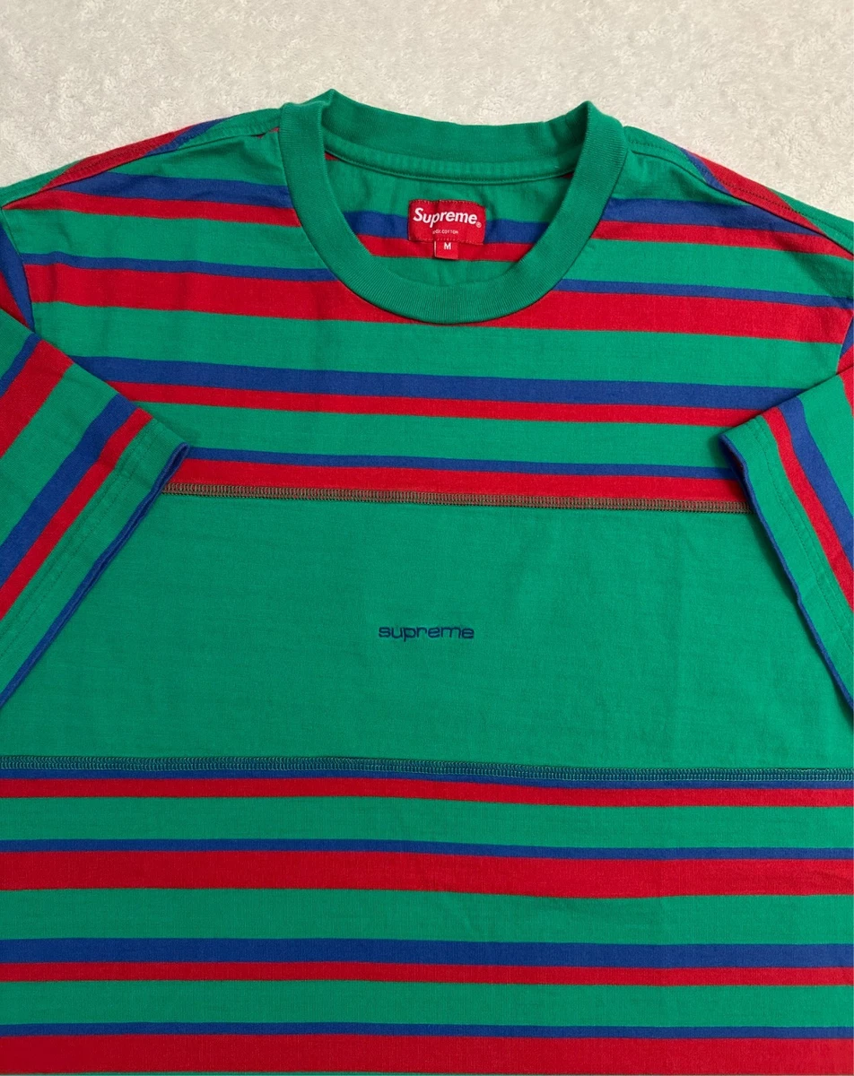 Supreme Striped T-Shirts for Men for sale | eBay