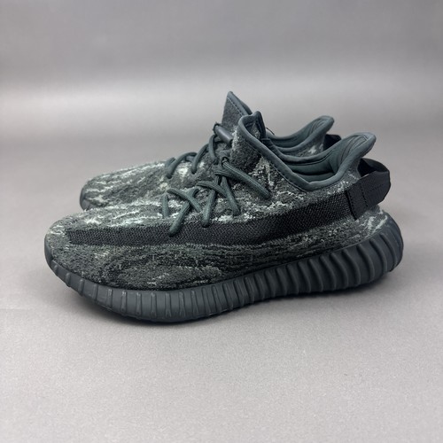 Sneakers Adidas Yeezy Boost 350 V2 Uomo Taglia 8 MX Dark Salt Usate ID4811 - Foto 2 di 12