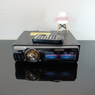 Pioneer Carrozzeria DEH-P810 Car Audio CD MP3 Bluetooth DSP EQ JDM